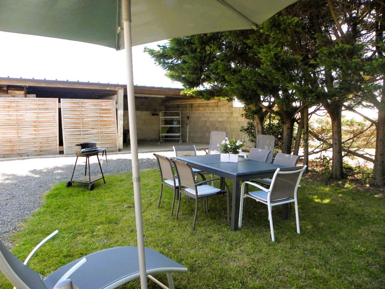 La Salicorne Villa Brem-Sur-Mer Exterior photo